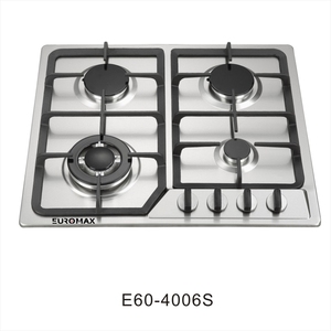 مصنع تصنيع المعدات الأصلية/مدمج 4-في/مجموعة غاز الطبخ الفولاذ المقاوم للصدأ 60 صانعة غاز أودي موقد عالي الجودة - Product Image 6