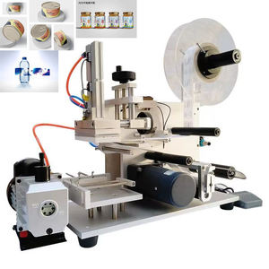 Etiquetadora Vertical de Punto Fijo SINOBIZ, Eléctrica, Semiautomática, con Motor PLC, Pantalla Táctil de Alta Precisión, para Etiquetas Pequeñas - Product Image 2