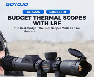 กล้องส่องทางไกลถ่ายภาพความร้อนระยะไกล GOYOJO พร้อมเครื่องวัดระยะ 1300 เมตร ระบบมองเห็น 50HZ กล้องโทรทรรศน์สำหรับการล่าสัตว์กลางวันและกลางคืน - Product Image 3