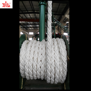 Corde d'amarrage en polypropylène haute tension 8/12 brins pour corde PP de bateaux - Product Image 2