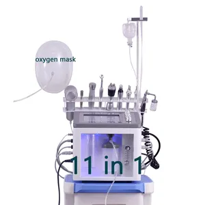 11 In 1 Korea Zuurstof Jet Peel Injectie Therapie Masker Dome O2toDerm Zuurstof Gezicht Machine