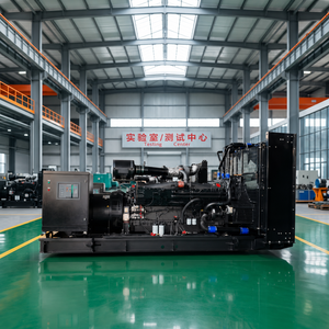 Generador Diésel Cummins de Bastidor Abierto en Oferta, 800kW 1000kW 1000kVA 1250kVA, Grupo Electrógeno Diésel Silencioso, Precio de Fábrica para Energía de Respaldo - Product Image 1