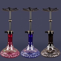 Meilleure vente Ensemble de tuyaux pour narguilé shisha avec tuyau pour narguilé Pince pour bol en céramique Sheesha Narguile Chicha Pipe à eau