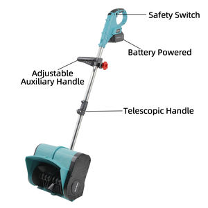 Máquina barredora <span class=keywords><strong>el</strong></span>éctrica de quitanieves inalámbrica con batería de litio VERTAK, Mini sopladora de nieve portátil profesional - Product Image 4