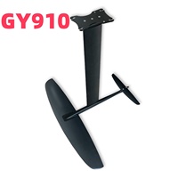 Planche de kitesurf hydrofoil GY910 unisexe en fibre de carbone, petite lame, planche de surf électrique, sports nautiques, wingfoil