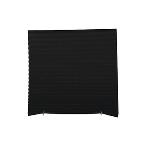 Cortina de Papel Plegable Portátil, Fácil de Instalar <span class=keywords><strong>Sin</strong></span> Perforar Agujeros, Proporciona Sombra Dentro de las Persianas, Cortina con Aislamiento Térmico - Product Image 2