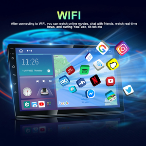 Cho Nissan <span class=keywords><strong>Pulsar</strong></span> 2015-2018 4-64 gam Android 13 không dây Carplay Android Auto Car Stereo đài phát thanh GPS Wifi - Product Image 4