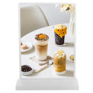 In Stock <strong>A4</strong> USB Desktop Ultra Thin Aluminum Frame Restaurant <strong>Led</strong> Menu Advertisement Sign Double Sided Light Box <strong>Display</strong> - Product Image 4