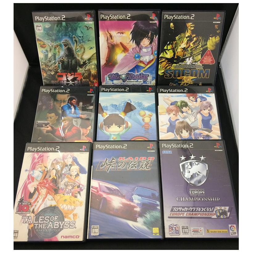 PS2 Games for Sale Find Classic Titles in Stock