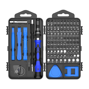 117 Trong 1 Screwdriver Set Hộ Gia Đình Di Động Từ Chính Xác Công Cụ Sửa Chữa Cho Máy Tính Xách Tay Điện Thoại Di Động Máy Ảnh Sửa Chữa Screwdriver Set - Product Image 1