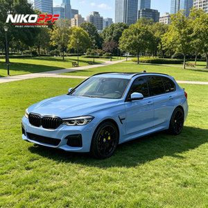 NIKO FilmFast Delivery Carbon Fiber Vinyl <b>Wrap</b> for Cars Self-Healing Anti-Scratch PET Paint Protection Film - Product Image 1