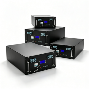 Batería de Gabinete LiFePO4 de 51.2V 314Ah 16kWh para Almacenamiento de Energía Solar en Rack para Hogar y Comunicación - Product Image 2