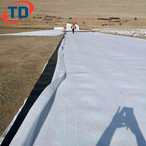 Géotextiles en tissu pour la conservation des sols <span class=keywords><strong>120g</strong></span>/m² 180g 200g 250g 300g 500gsm <span class=keywords><strong>Géotextile</strong></span> non tissé anti-infiltration PP PET - Product Image 3