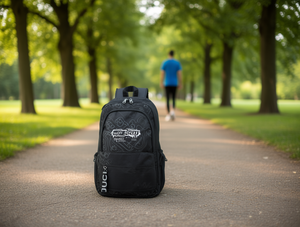 Zaino da Uomo in Tessuto Composito 20-37L con Chiusura a Cerniera, Zaino Sportivo Casual - Product Image 2