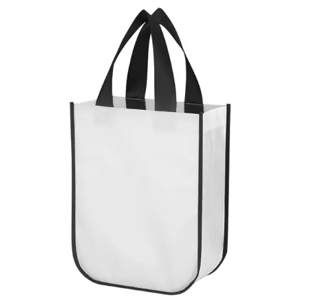 Top Sale Reusable Tote Bag,Promotional Non Woven Fashion Bags Supermarket GRS Certificated Reusable Bag for Shopping