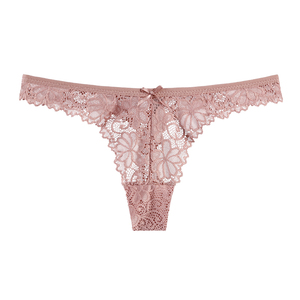 Perizoma Floreale Ricamato per Ragazze, Intimo Sexy in Pizzo per Donne, G-String - Product Image 6