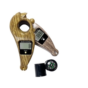 Compteur de perles électronique Jixin en forme de papillon avec boussole pour la fabrication de bracelets, outil de bijouterie portable en matériau ABS - Product Image 5