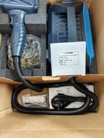 Machine de marquage laser portative certifiée CE, 50W, gravure profonde sur métal, caoutchouc, pierre, plastique, céramique, bois