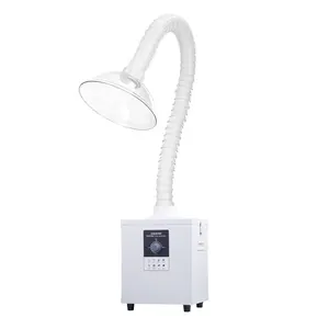 Absorbeur de fumée laser filtre HEPA 150W extracteur de fumée FES150 extracteur de poussière avec purificateur CE DTF pour bricolage et salon de manucure, beauté