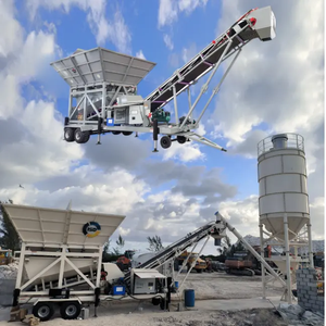Sddom Nhà Máy Giá loại di động khô <span class=keywords><strong>mix</strong></span> di động trạm trộn bê tông để bán - Product Image 5