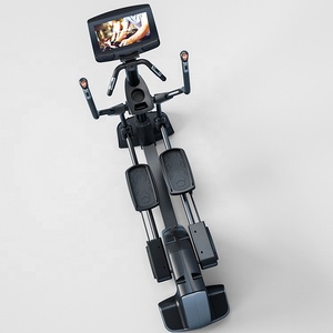 Cardio Fitness Equipment Commercial Exercise <b>Bike</b> Home <b>Gym</b> Elliptical Cross Trainer Electric Aluminum CE Unisex Universal 150kg - Product Image 1