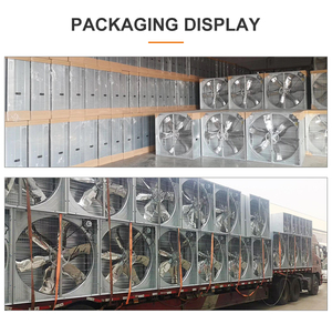 Ventilador de Extracción Industrial con Motor sin Escobillas de 380V y 1m de Diámetro, Marco Galvanizado, para Logística, Diseñado para Alto Volumen A, Precio de Fábrica - Product Image 3