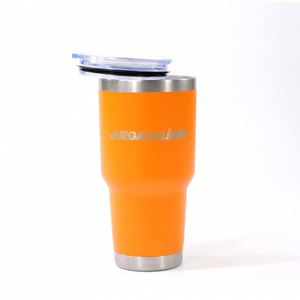 Promotional <b>Hot</b> Selling Custom Advertising Gifts Wholesale Stainless Steel for Camping Cup With Lid - Product Image 3