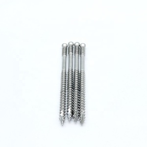 316 thép không gỉ Jolt vít hình trụ đầu Torx ổ đĩa đôi chủ đề boong vít với loại 17 - Product Image 5