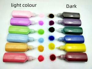 Los Tonos de Color Brillantes y Luminosos del Arena de Colores son Adecuados para Usar como Relleno en Jarrones y para Embellecer un Jardín Zen. - Product Image 6