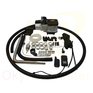 OkyRie Nueva Bomba <span class=keywords><strong>de</strong></span> Agua Diésel <span class=keywords><strong>de</strong></span> 5KW 12V para Autobús, Camión, RV, Cámper, Caravana (Similar a Webasto) - Product Image 3