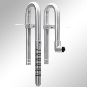 AQUAPRO in acciaio inox uscita acquario filtro metallo tubo Accesorios Para Acuario uscita di ingresso per acquario acquario - Product Image 6