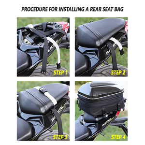 Maleta Rígida de Fibra de Carbono <span class=keywords><strong>para</strong></span> Motocicleta <span class=keywords><strong>en</strong></span> Oferta, Bolsa <span class=keywords><strong>para</strong></span> Casco de Motocicleta, <span class=keywords><strong>Mochila</strong></span> Impermeable <span class=keywords><strong>para</strong></span> Motocicleta, Bolsas de Viaje, Equipaje - Product Image 6