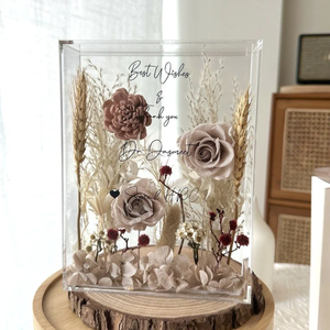 Lucite Hộp quà tặng trong suốt Acrylic Hộp khung - Product Image 4