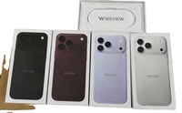 Boîte mystère Weview Secure Seal, emballage en carton vide pour iPhone 18 Pro Max, papier artistique, rangement d'accessoires pour téléphone portable