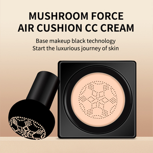 OCHEAL <span class=keywords><strong>Crème</strong></span> <span class=keywords><strong>CC</strong></span> à coussin d'air en forme de champignon, best-seller, longue tenue, blanchissante, hydratante, fond de teint couvrant, correcteur - Product Image 2
