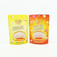 Custom Speciaal Gevormde Snoepzak Voedsel Fruit Gevriesdroogd Rode Rode Rode Bietpoeder Voedsel Plastic Verpakking Zak