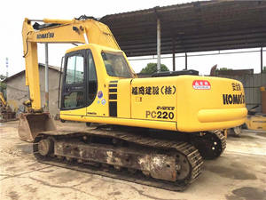 Buen Precio Japón Komatsu PC220 Mini Excavadora sobre orugas usado Komatsu PC60 PC70 PC120 PC160 PC200 PC210 PC300 PC400 para la venta - Product Image 3