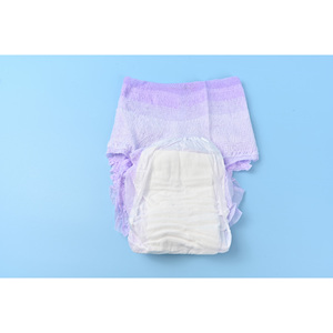 Mutande <span class=keywords><strong>Igieniche</strong></span> Femminili all'Ingrosso, Pannolini per Ciclo Mestruale, Biancheria Intima Post-Parto per Donne, Slip Usa e Getta per il Periodo - Product Image 6