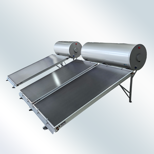 Chauffe-eau <span class=keywords><strong>solaire</strong></span> tout-en-un à plaque plate pressurisée émaillée de 300 L de qualité supérieure pour villa et <span class=keywords><strong>maison</strong></span> de luxe - Product Image 6