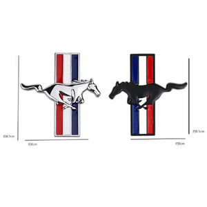 Benutzer definiertes Design Wasserdichte haltbare Abs Kunststoff Französisch Flagge Auto Logo Embleme Abzeichen mit selbst klebenden - Product Image 2