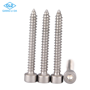 Thép Không Gỉ 304 Metric DIN Hexagon Ổ Cắm Cap Tự Khai Thác Vít Nhà Sản Xuất Trung Quốc - Product Image 2