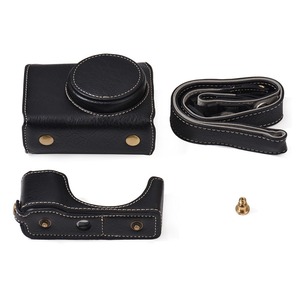 กระเป๋ากล้องแบบพกพาหนังสังเคราะห์พร้อมสายสะพายไหล่สำหรับกล้องริโก้ <span class=keywords><strong>GR3</strong></span> GR III/ GR3X - Product Image 4