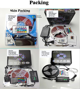 Haus <span class=keywords><strong>Rgb</strong></span> 5m 5050 Smd 44 Key Bike Light Smart Turn Wifi <span class=keywords><strong>Controller</strong></span> 12v Ip65 30 teile/mt wasserdichte <span class=keywords><strong>LED</strong></span>-Außen beleuchtung - Product Image 5