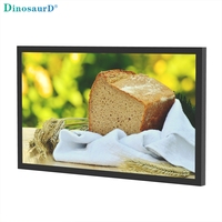 Écran de Moniteur à Haute Luminosité Lisible en Plein Soleil 2500 Nits, Écran LCD Extérieur à Cadre Ouvert IP66 Étanche de 32, 43, 49, 55 Pouces pour Affichage Dynamique