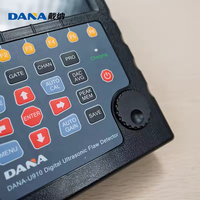 Detector de Defectos Ultrasónico DANA U910 de Buena Calidad, Equipo NDT Ligero y Portátil, Diagnóstico Preciso, en Stock