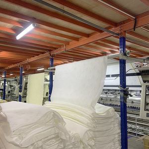 100% de punto de poliéster colchón cama corriendo tela acolchada del fabricante de china - Product Image 5