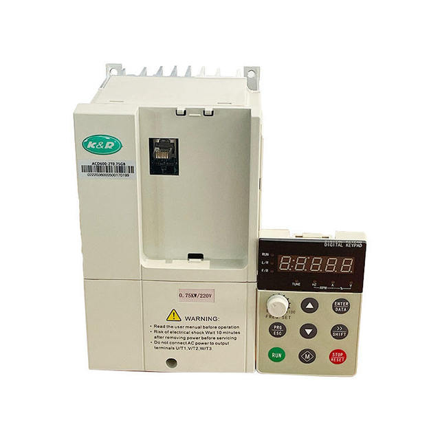 ACD600 Three Phase AC-DC-AC Frequency Inverter Converter 1.5Kw 380V Vector Control Variable Frequency Drive for Motor Compressor