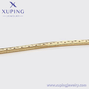 T000959237 XUPING BIJOUX bracelet hip hop chaîne inoxydable dames 14 couleur or homme bijoux <span class=keywords><strong>de</strong></span> luxe bracelet en gros - Product Image 2