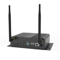 RK3588 Mini PC octa-core de qualité industrielle avec Gigabit Ethernet WiFi6 pour Bluetooth 5G 4G LTE Micro bras sans ventilateur CPU intégré