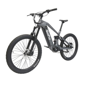 2023 vélo de montagne <span class=keywords><strong>électrique</strong></span> à suspension complète 500w 1000w moteur moyen emtb bafang ebike cadre en carbone - Product Image 4